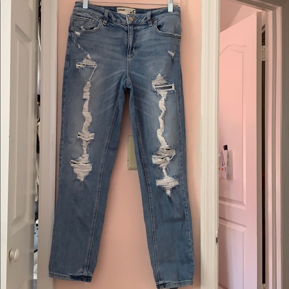 Garage Mom Jeans